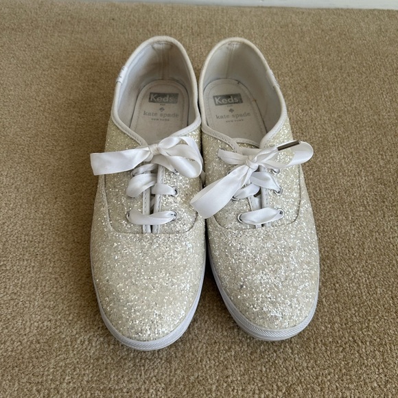 Kate Spade Keds Sparkle Sneakers - Picture 5 of 16